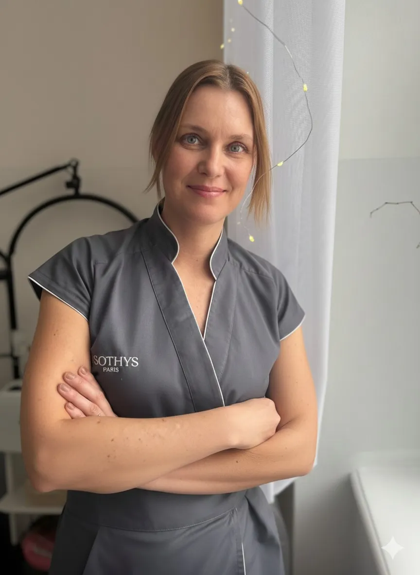 Jana Šteflová – kosmetička specializující se na masáže obličeje